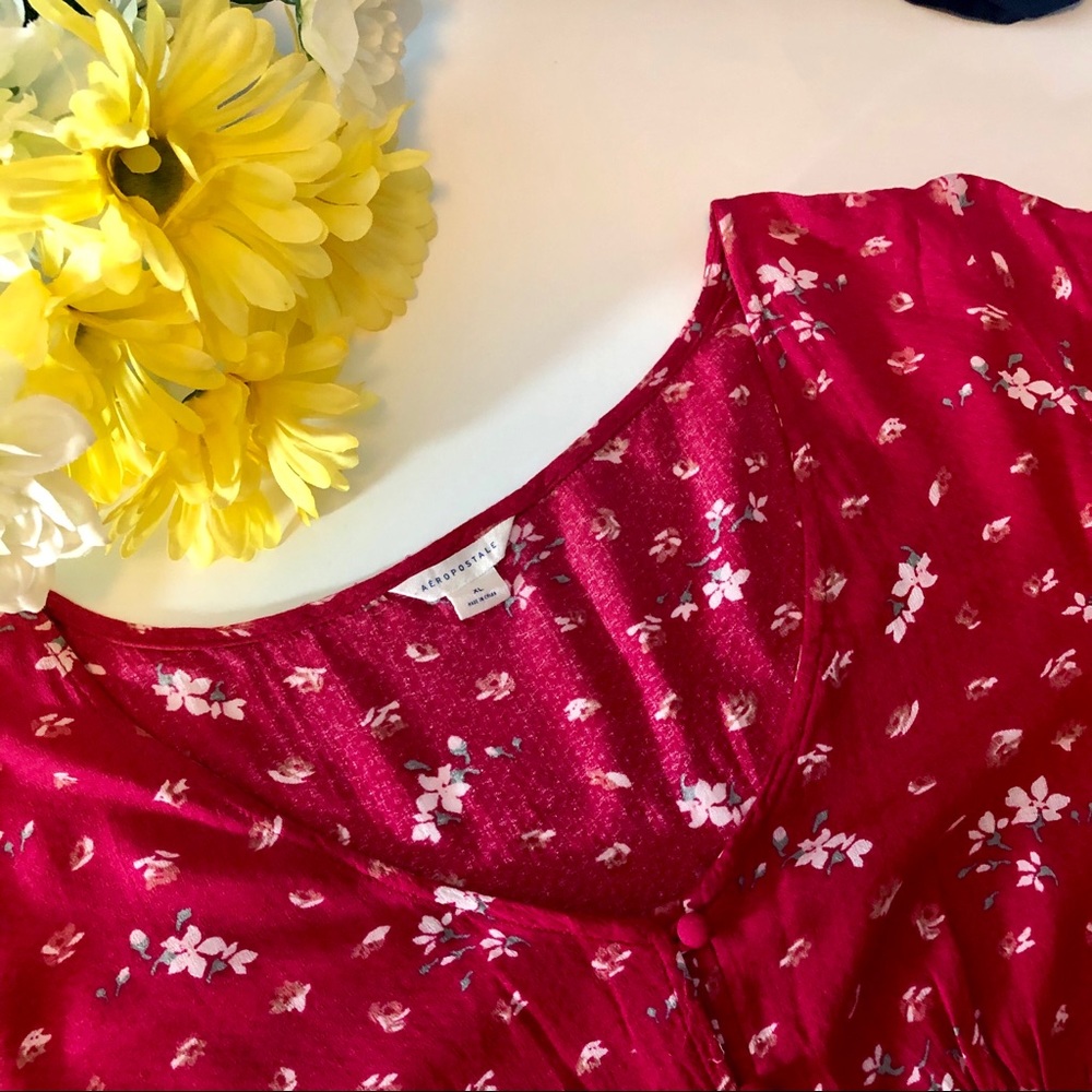 Aeropostale Red dress